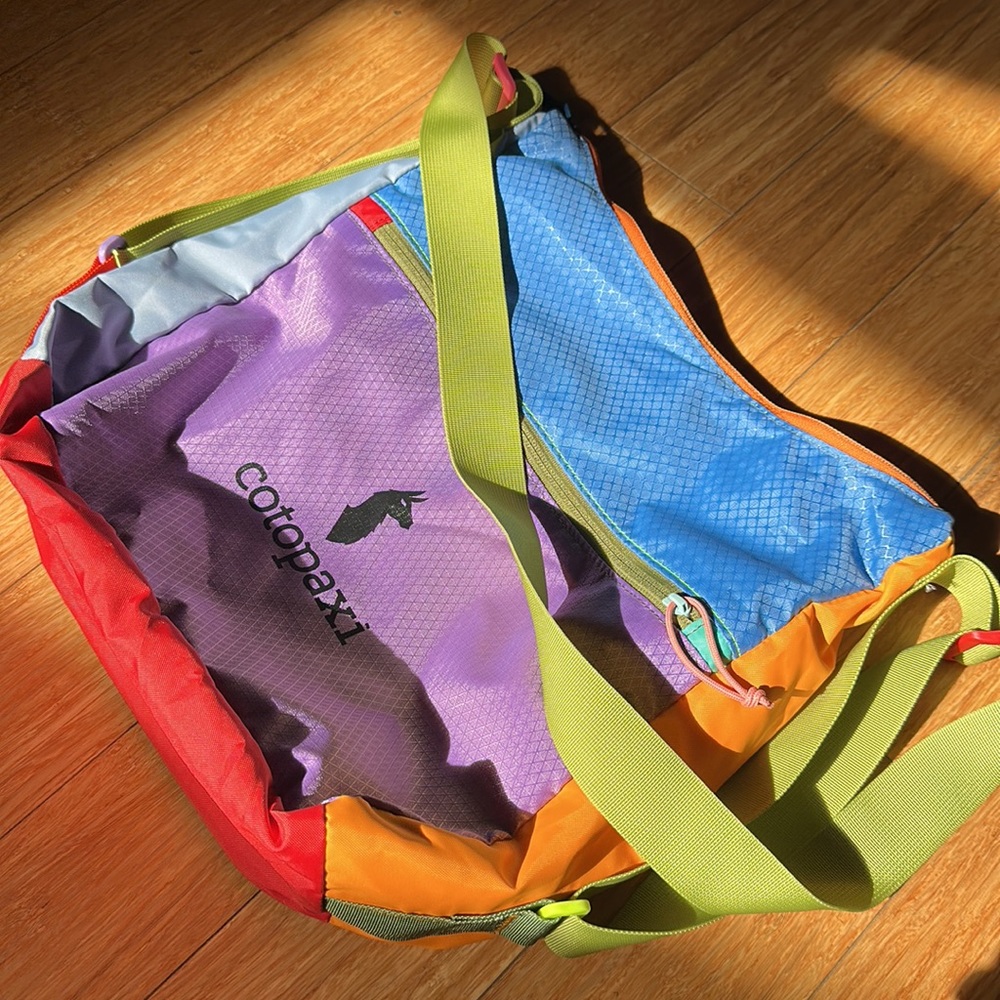 Cotopaxi taal convertible tote (One of a kind!)